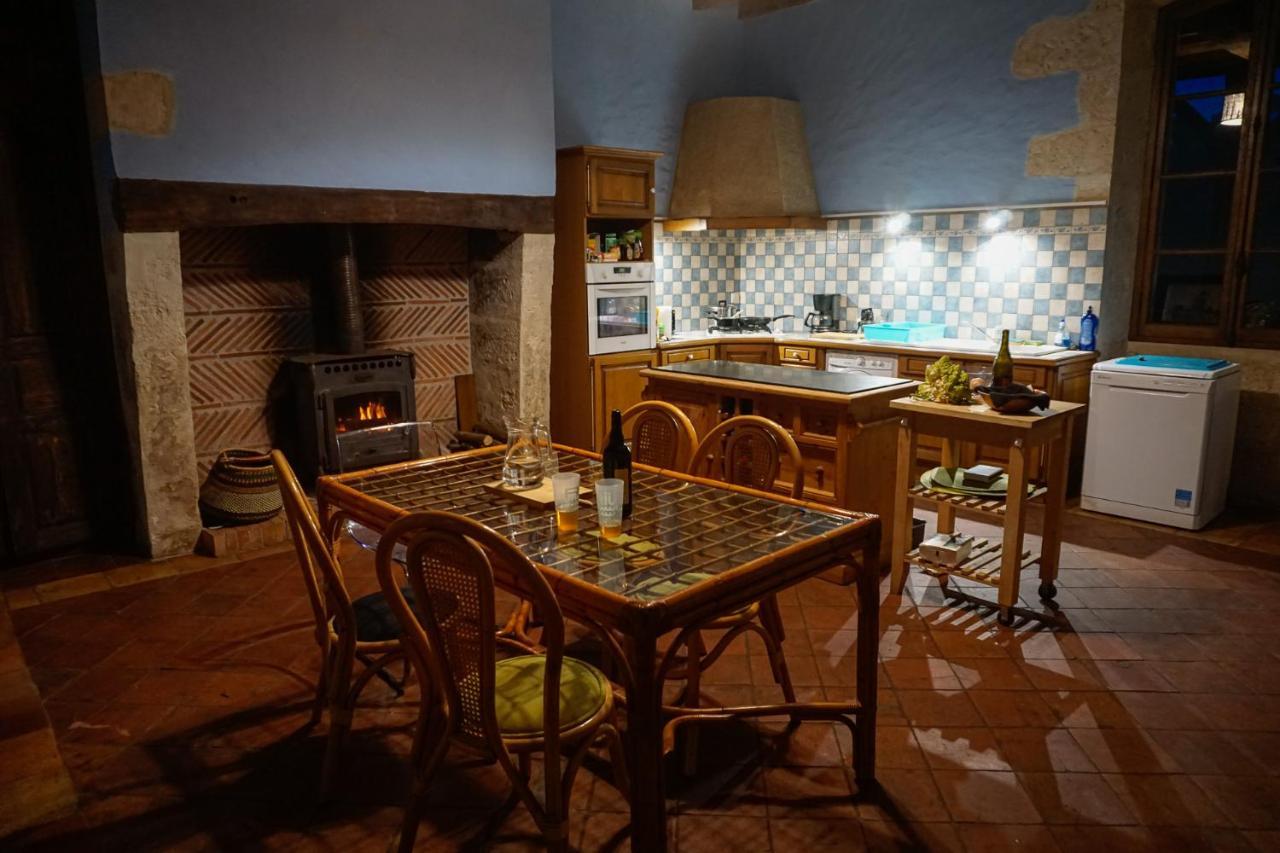 Chambres D'Hote En Dordogne Beauronne ภายนอก รูปภาพ